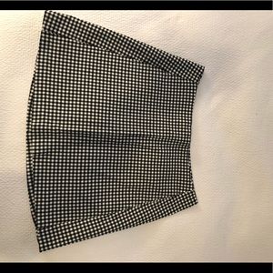 Urban Outfitters Gingham Skirt Plaid